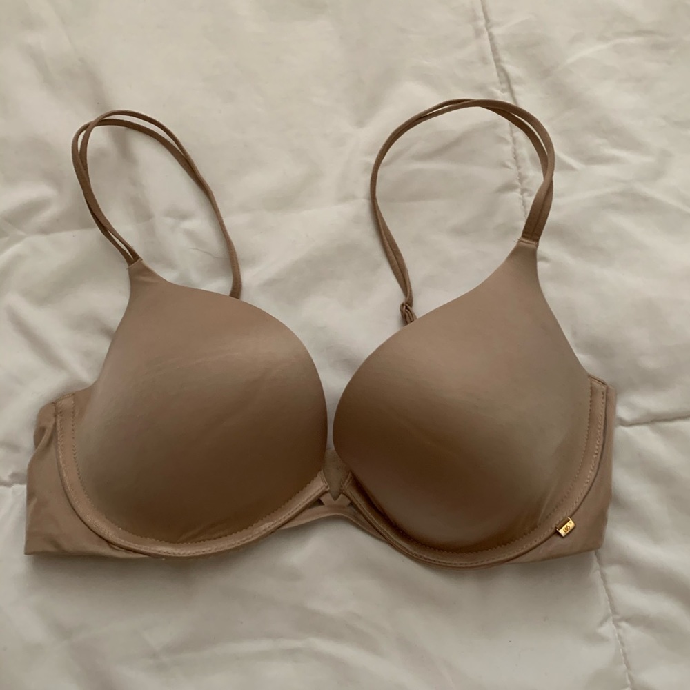 VS Push Up Nude Bra